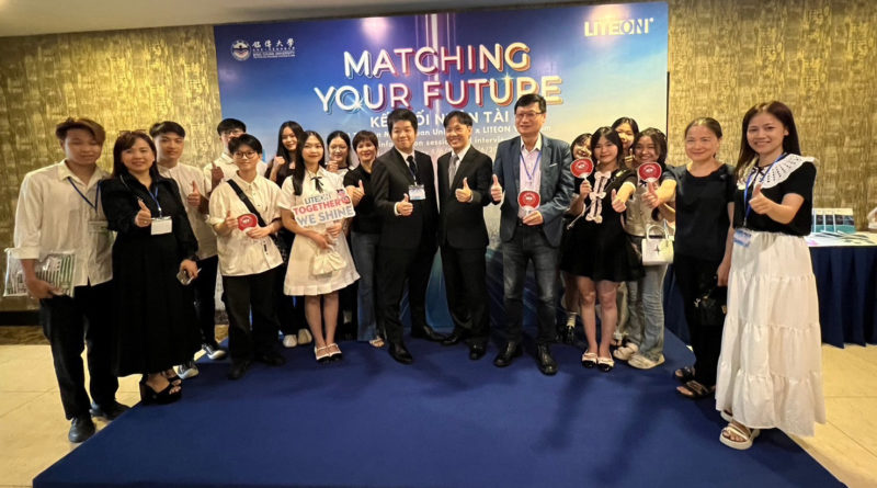 Featured image for “Ming Chuan University and LITEON Technology Launch International Scholarship Program to Cultivate Industrial Talent”